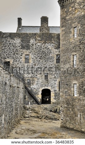 Scottish Castle (Blackness)