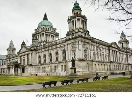 City Hall, Donegall Square, Belfast, Northern Ireland
