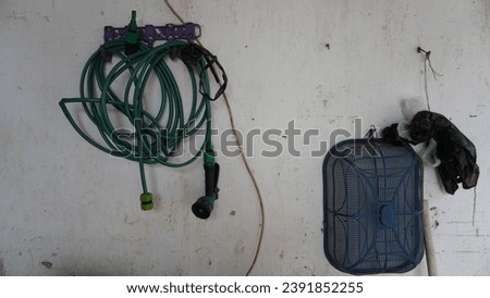 Similar – Image, Stock Photo Orange peels on cobblestones