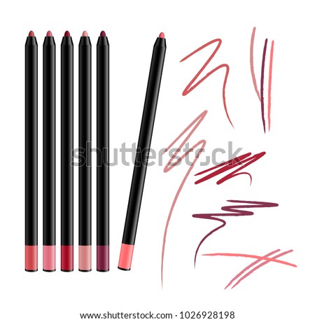 Similar – Image, Stock Photo Pens make up about a rainbow