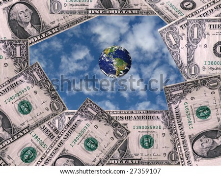 money makes world go around