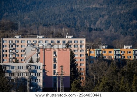 Foto Bild Platte Plattenbau Wohnung