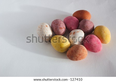 mini easter eggs