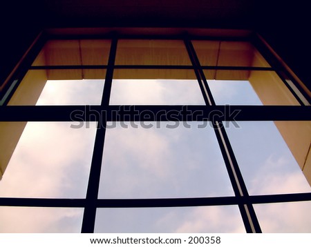 airport window