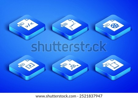 Set JS file document, XSL, OBJ, MP4, AVI icon. Vector