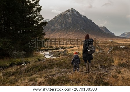 Similar – Image, Stock Photo GLENCOE 2 Nature Landscape