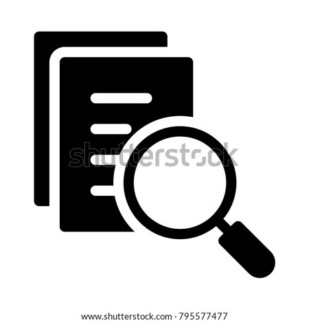  search document  magnifier 