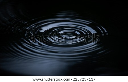 Similar – Image, Stock Photo Water surface in black and white