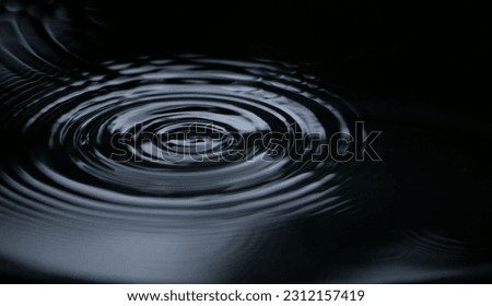 Similar – Image, Stock Photo Water surface in black and white