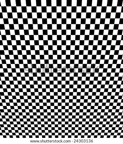 A Diamond Shaped Checkerboard Pattern Stock Photo 15024619