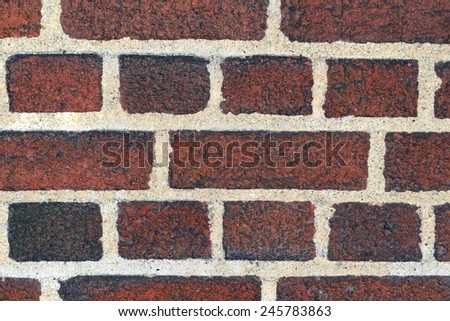 brick and mortar, red brick wall background