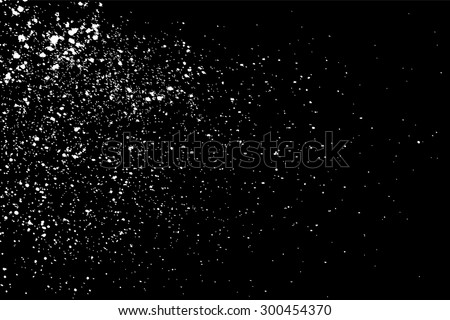 Grainy abstract  texture on a black background. Design element. Vector illustration,eps 10.