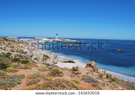 Doringbaai, fisherman's village on the West Coast of South Africa