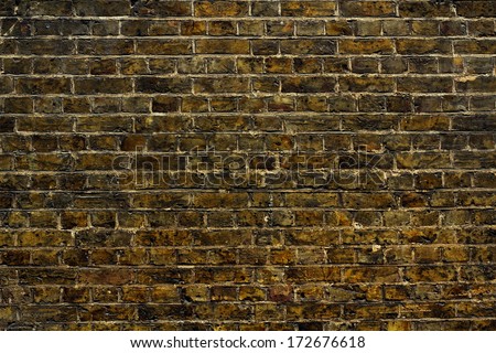 Brick wall - Old London