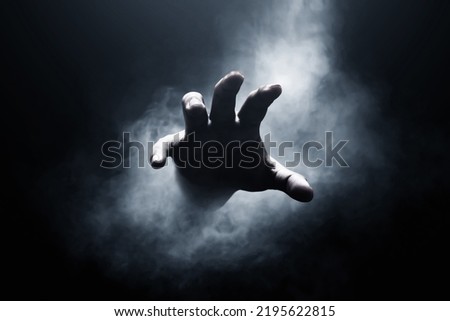 Similar – Image, Stock Photo Evil Evil