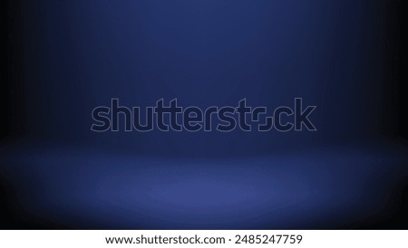 Dark Blue color background, Blue and Black backdrop.