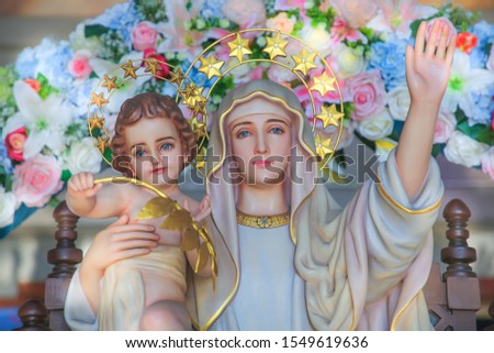 Similar – Image, Stock Photo Gold Marie I girl Laughter