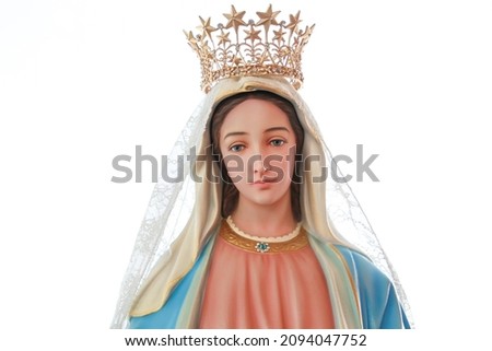 Similar – Image, Stock Photo Gold Marie I girl Laughter