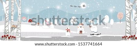 Similar – Image, Stock Photo Chocolate Santa Claus looks out of a white paper bag with starlight