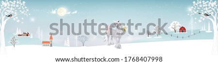 Image, Stock Photo Christmas angel Farm