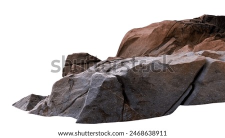 Similar – Image, Stock Photo Rocky formations in the island of Baleal on the Atlantic coast in a foggy day. Peniche, Portugal