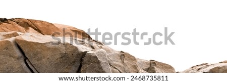 Similar – Image, Stock Photo Rocky formations in the island of Baleal on the Atlantic coast in a foggy day. Peniche, Portugal