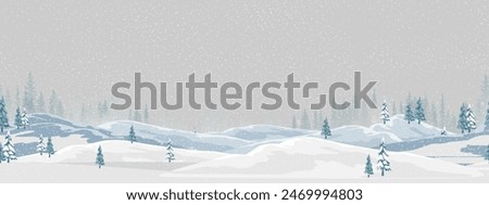 Similar – Image, Stock Photo winter wonderland