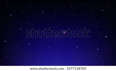 Similar – Image, Stock Photo Milky Way Galaxy In Night Starry Sky Above Tree In Summer Forest. Glowing Stars Above Landscape. View From Europe