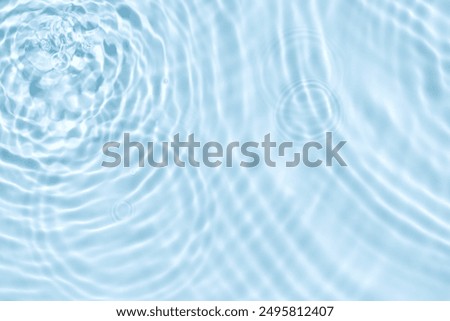 Similar – Image, Stock Photo Abstract image of water running over transparent plastic or glass surface, in the background you can see schemes of a small town