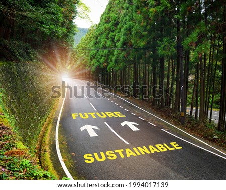 Similar – Image, Stock Photo white marking line on football field