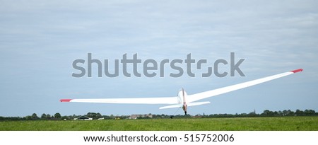 Similar – Image, Stock Photo sailplane