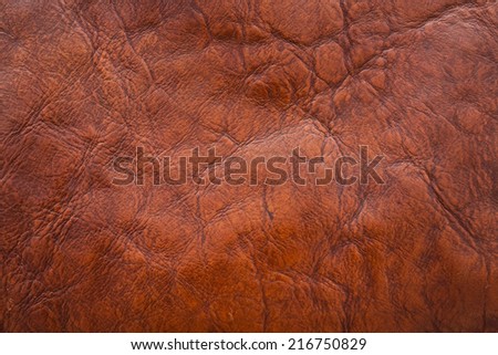 leather surface