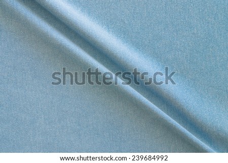blue cotton