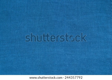 blue cotton design