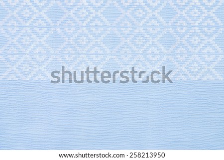 ethnic prints on linen texture