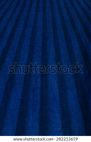 blue textile surface - retro rays - abstract graphic designretro rays - abstract graphic design