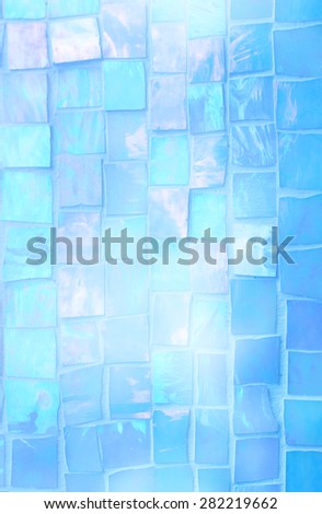 squared colorful tiles - close up of abstract textured background