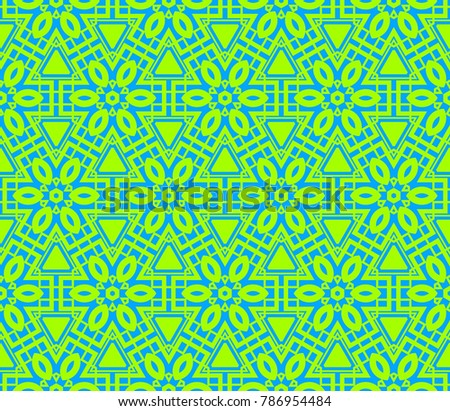 Simple modern seamless geometric pattern. For digital paper, textile print, page fill. Vector illustration