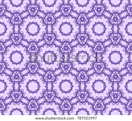 Simple modern seamless geometric pattern. For digital paper, textile print, page fill. Vector illustration