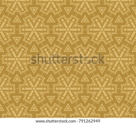 Simple modern seamless geometric pattern. For digital paper, textile print, page fill. Vector illustration