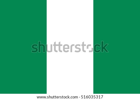 Vector Nigeria flag, Nigeria flag illustration, Nigeria flag picture, Nigeria flag image