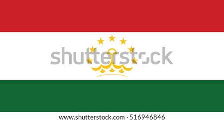 Vector Tajikistan flag, Tajikistan flag illustration, Tajikistan flag picture, Tajikistan flag image,