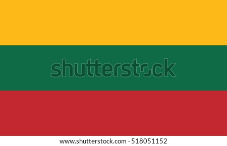 Vector Lithuania flag, Lithuania flag illustration, Lithuania flag picture, Lithuania flag image,