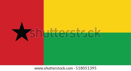 Vector Guinea-Bissau flag, Guinea-Bissau flag illustration, Guinea-Bissau flag picture, Guinea-Bissau flag image,