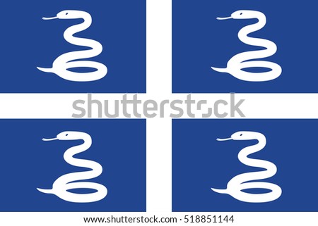 Martinique Flag page symbol for your web site design Martinique flag logo, app, UI. Martinique flag Vector illustration, EPS10.