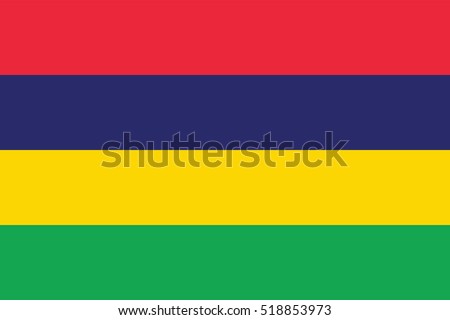 Vector Mauritius flag, Mauritius flag illustration, Mauritius flag picture, Mauritius flag image,