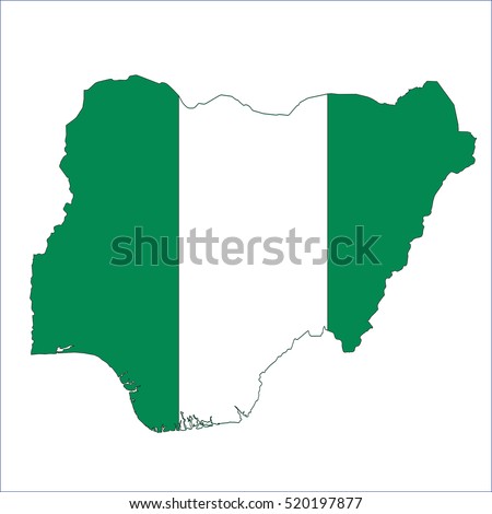 Nigeria map 