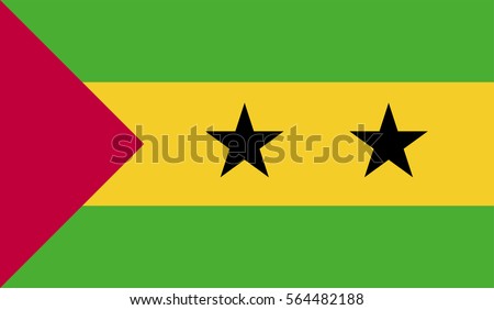 Flag of Sao Tome and Principe