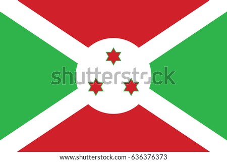 Vector Burundi flag, Burundi flag illustration, Burundi flag picture, Burundi flag image