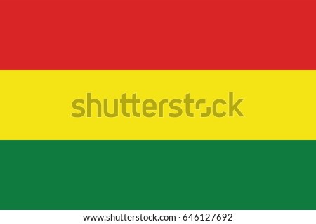 Vector Bolivia flag, Bolivia flag illustration, Bolivia flag picture, Bolivia flag image